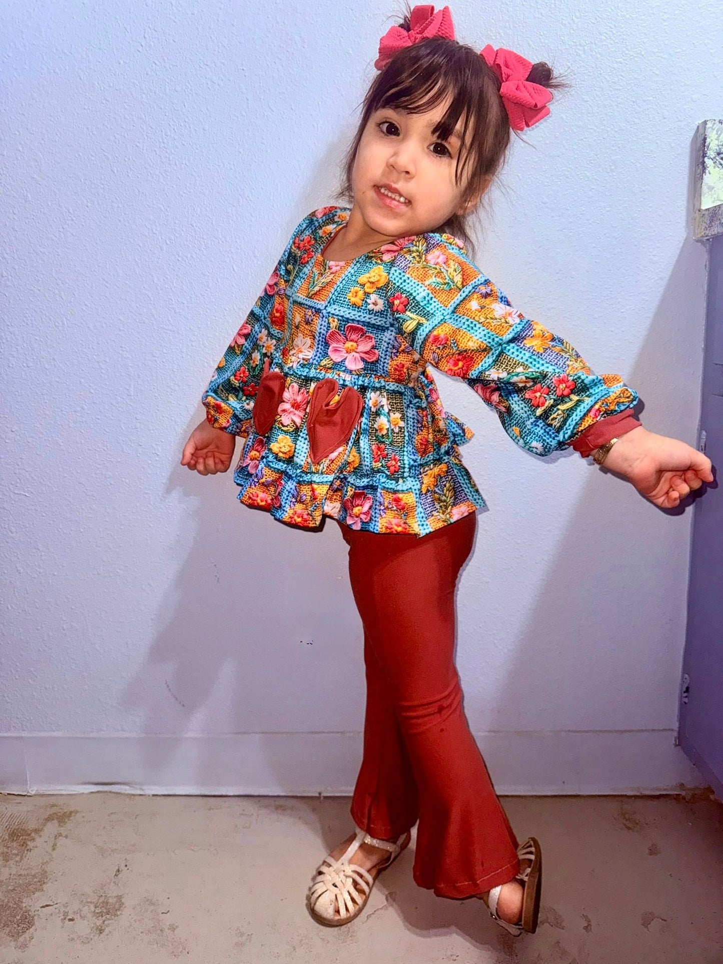 Baby Yvonne Peplum/Dress PDF