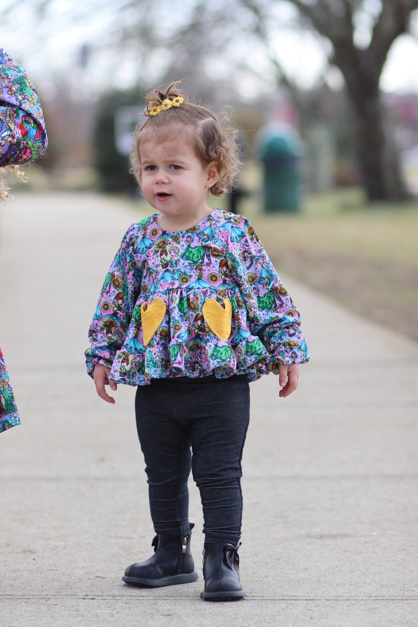 Baby Yvonne Peplum/Dress PDF