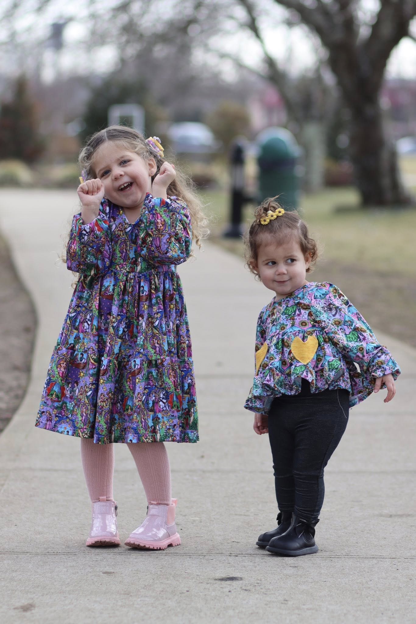 Baby & Youth Yvonne Peplum/Dress Bundle PDF