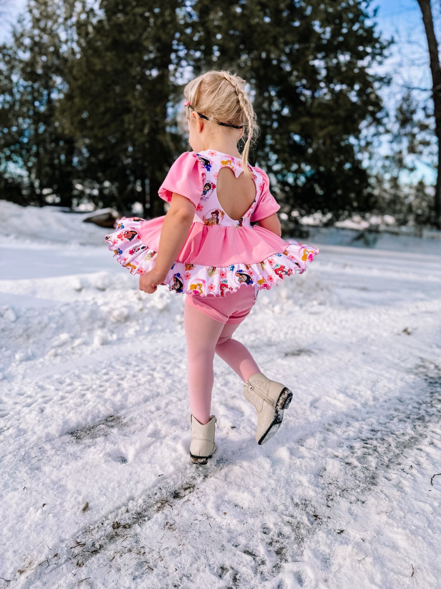 Baby & Youth Yvonne Peplum/Dress Bundle PDF