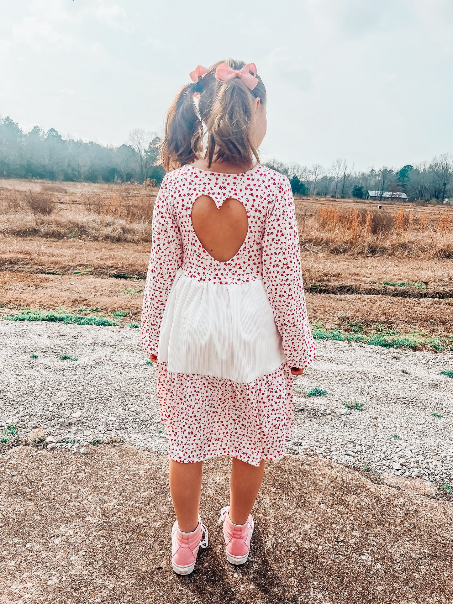 Youth Yvonne Peplum/Dress PDF