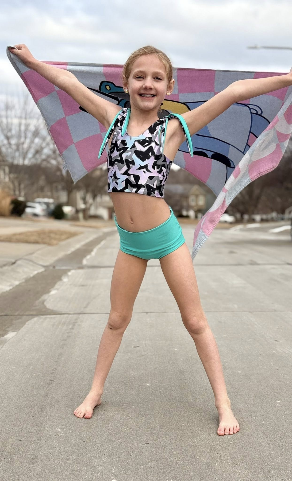 Youth Mina Swimsuit PDF