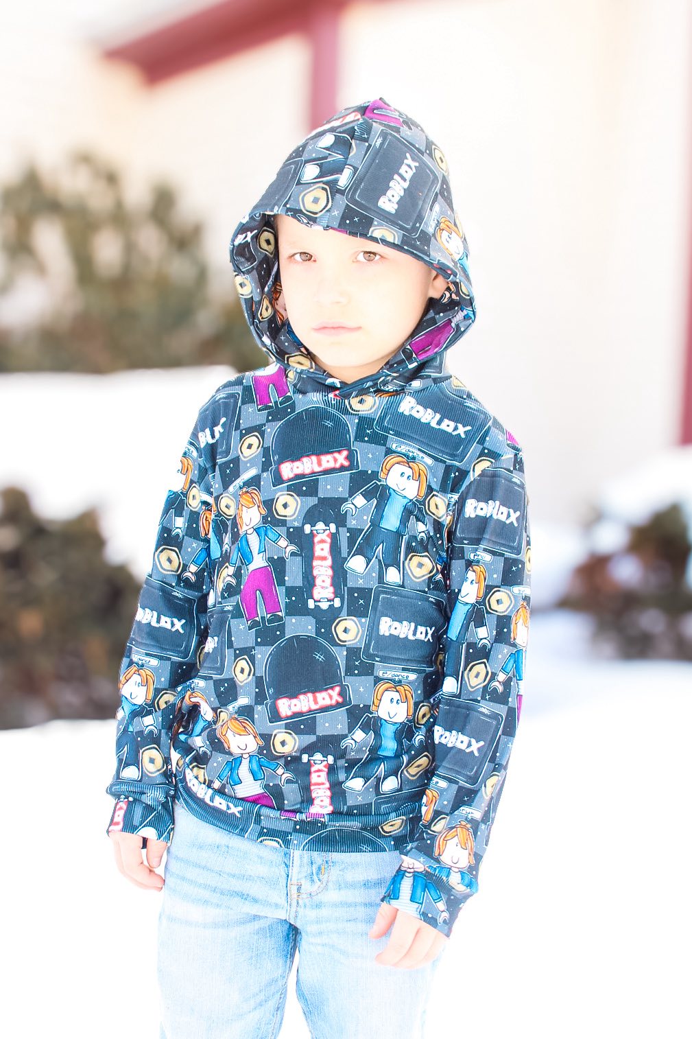 Youth Sawyer Hoodie PDF