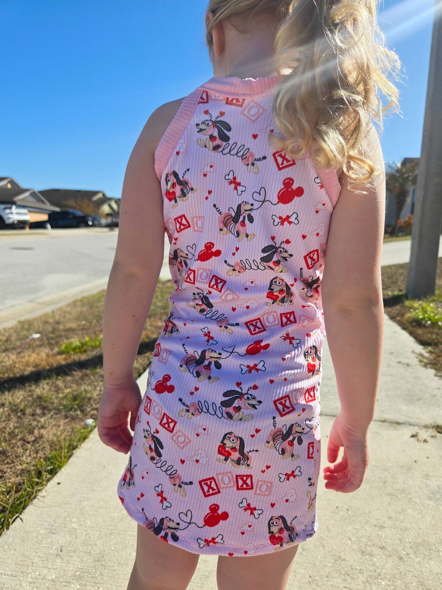 Youth Quianna Halter Tank & Dress PDF