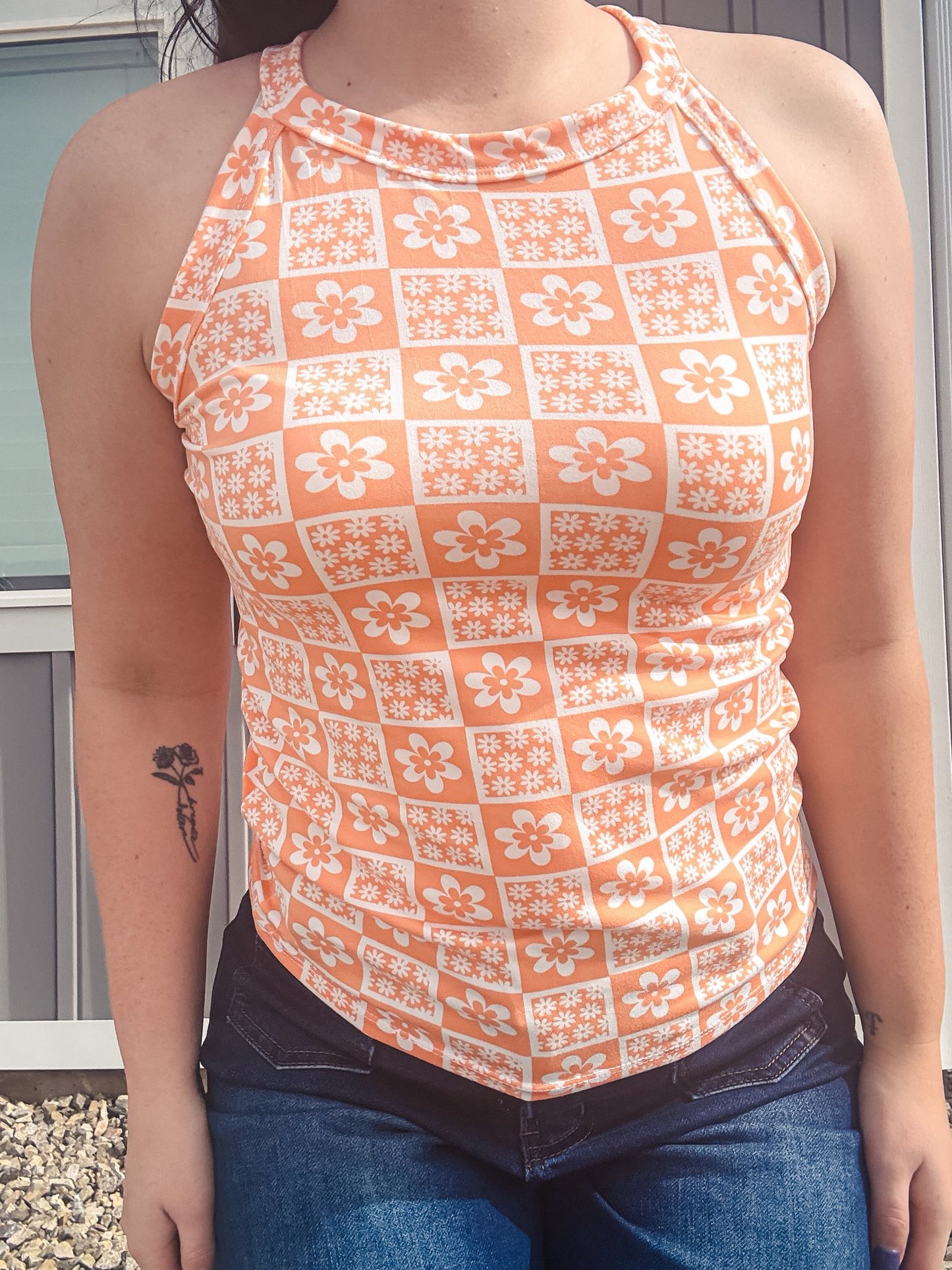 Youth Quianna Halter Tank & Dress PDF