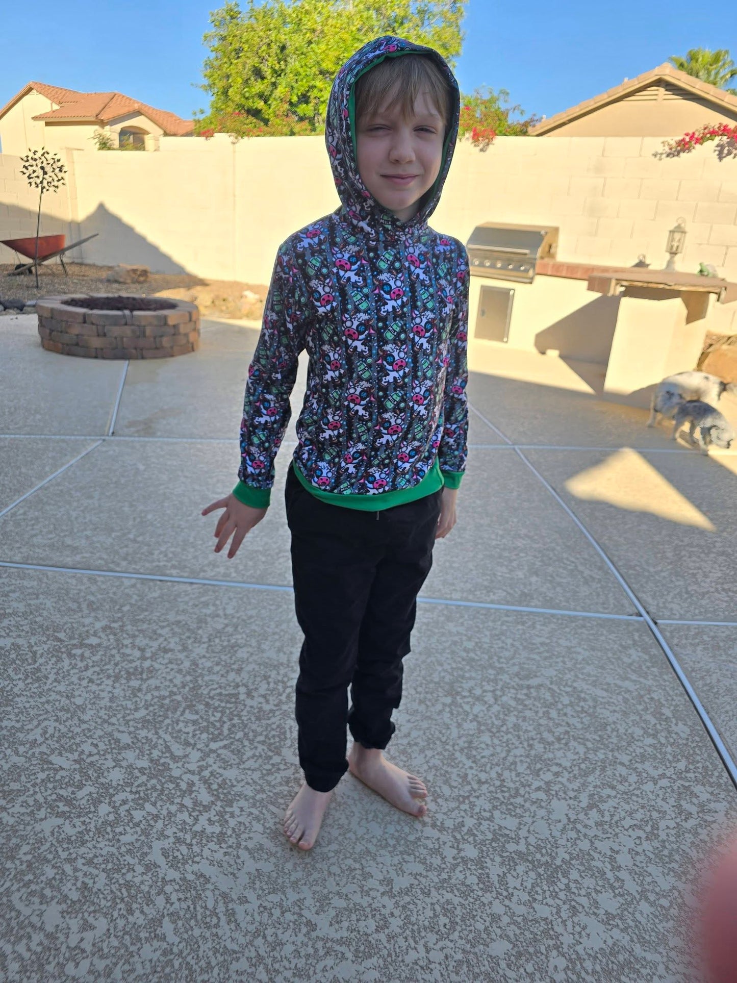 Youth Sawyer Hoodie PDF