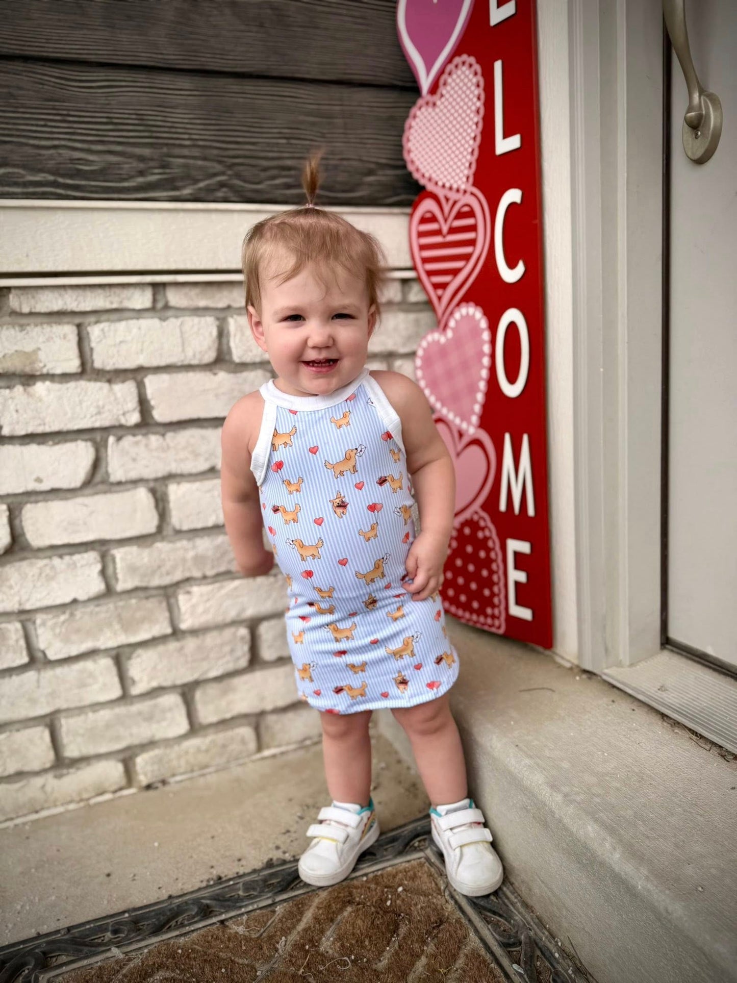 Baby Quianna Halter Tank & Dress PDF