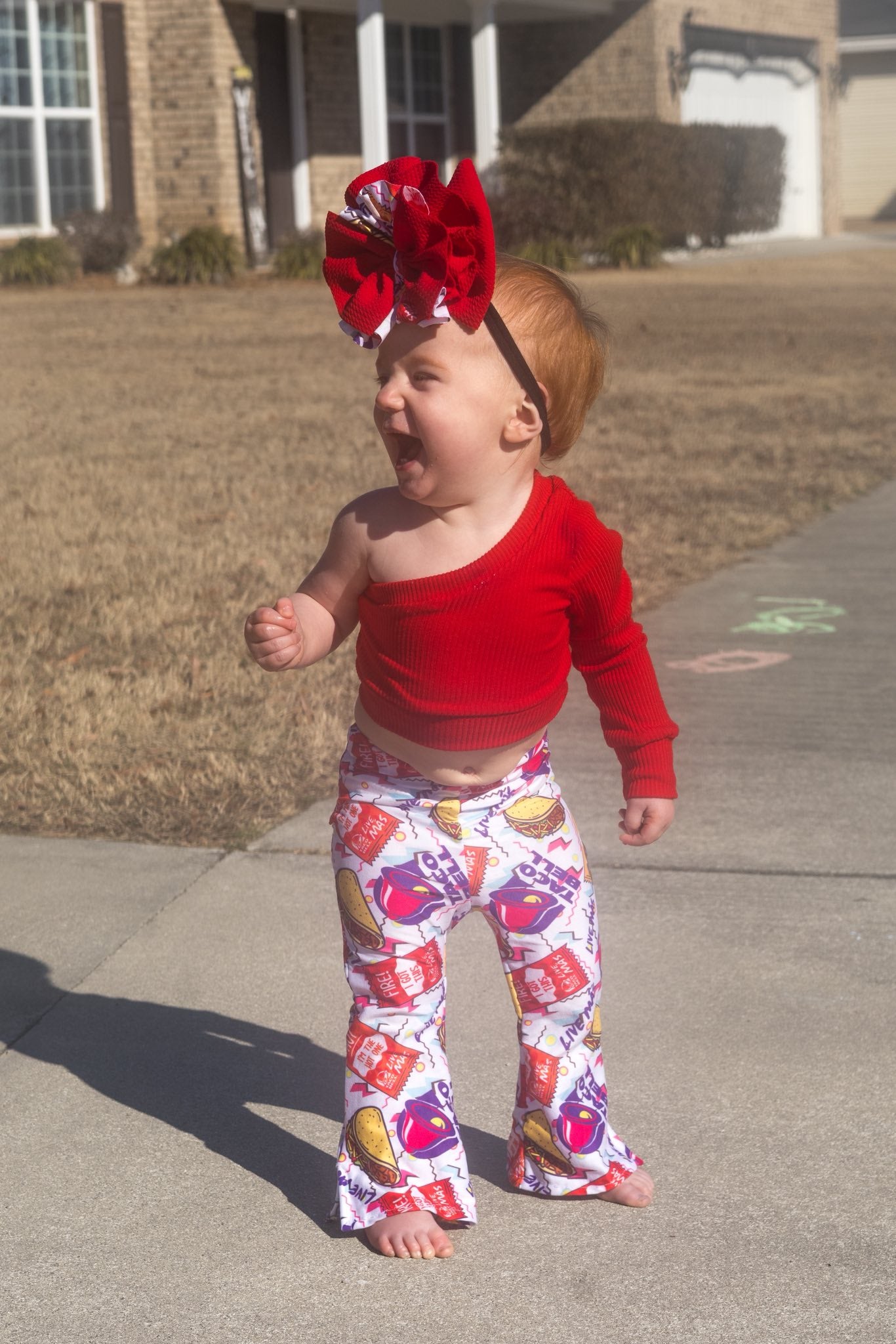 Baby Illiana Flare Pants PDF