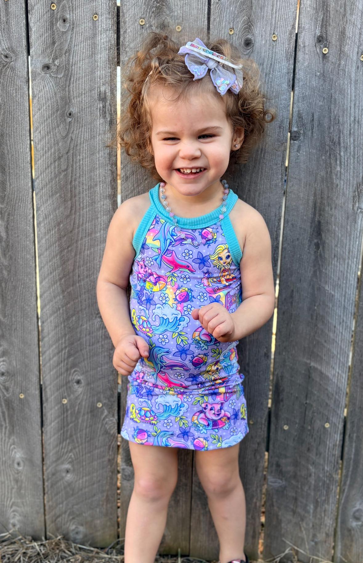 Baby Quianna Halter Tank & Dress PDF