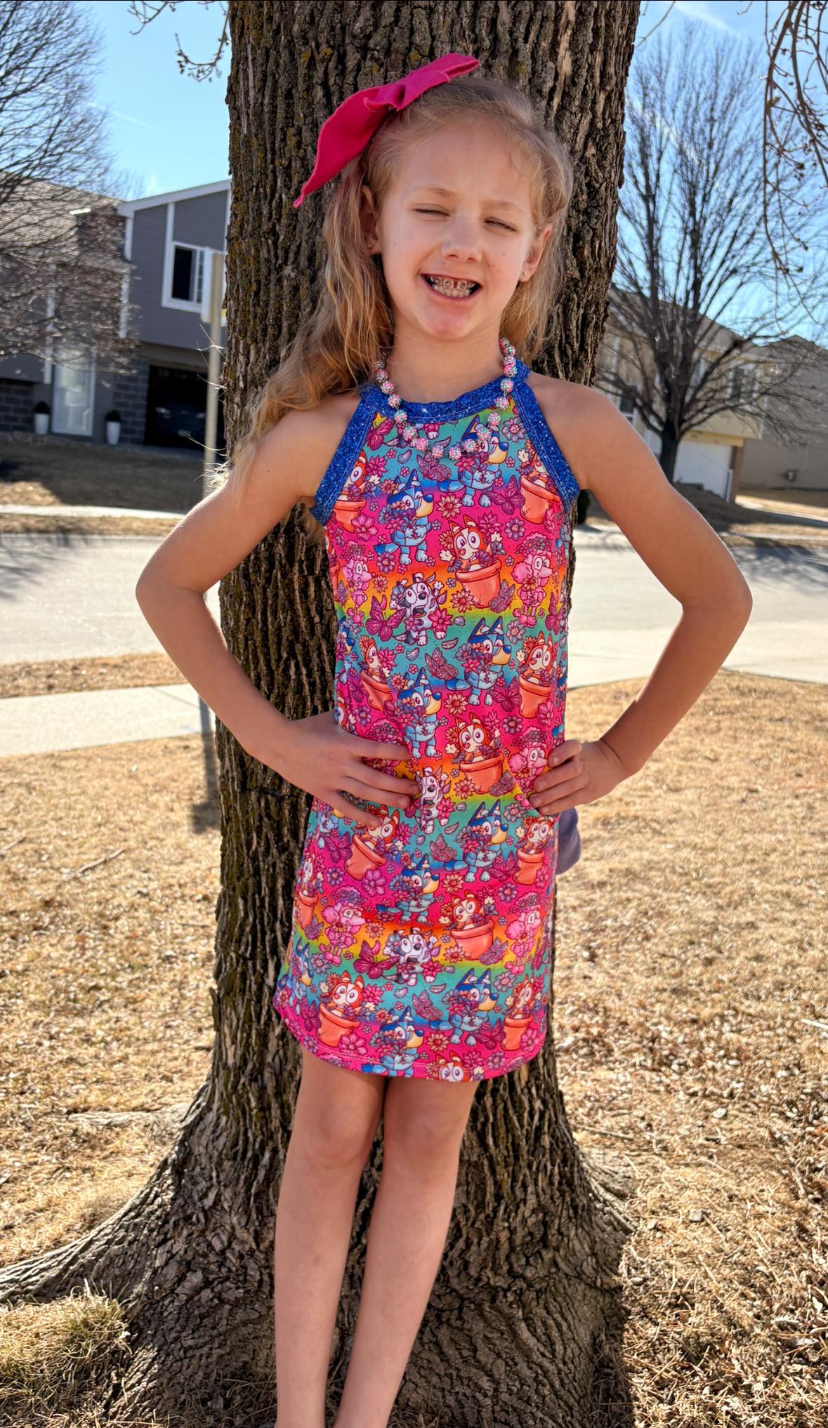 Youth Quianna Halter Tank & Dress PDF