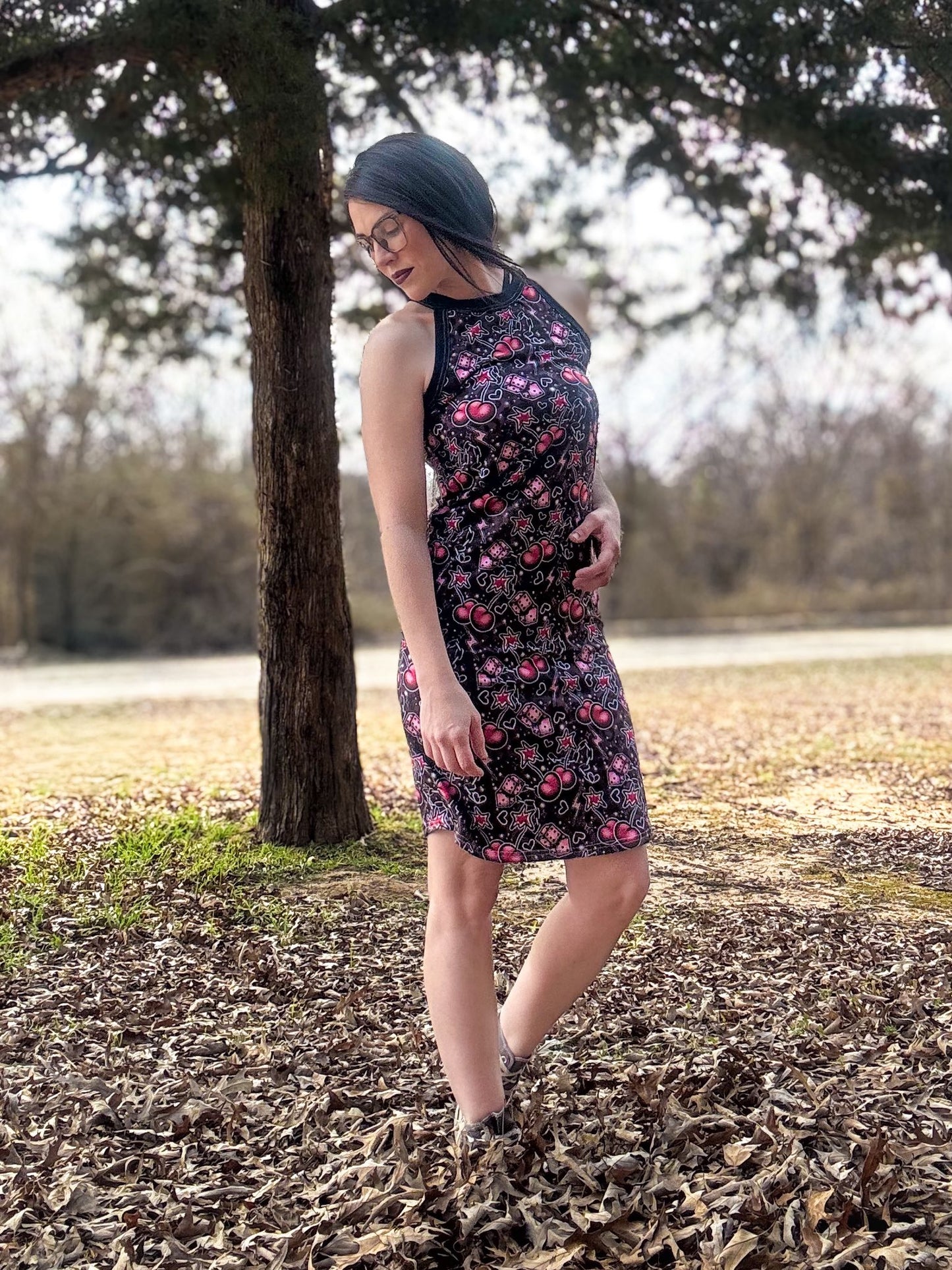 Youth Quianna Halter Tank & Dress PDF