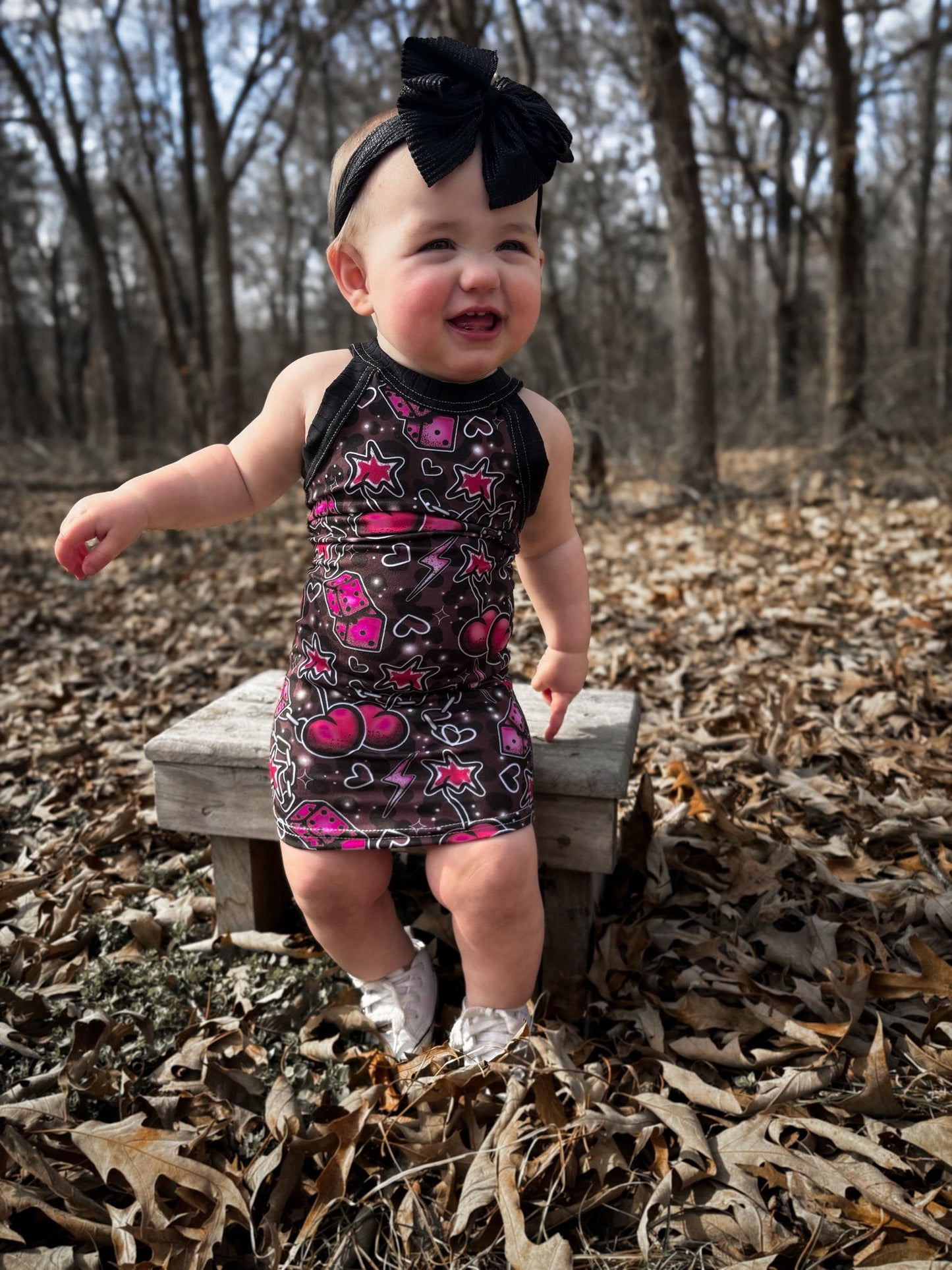 Baby Quianna Halter Tank & Dress PDF