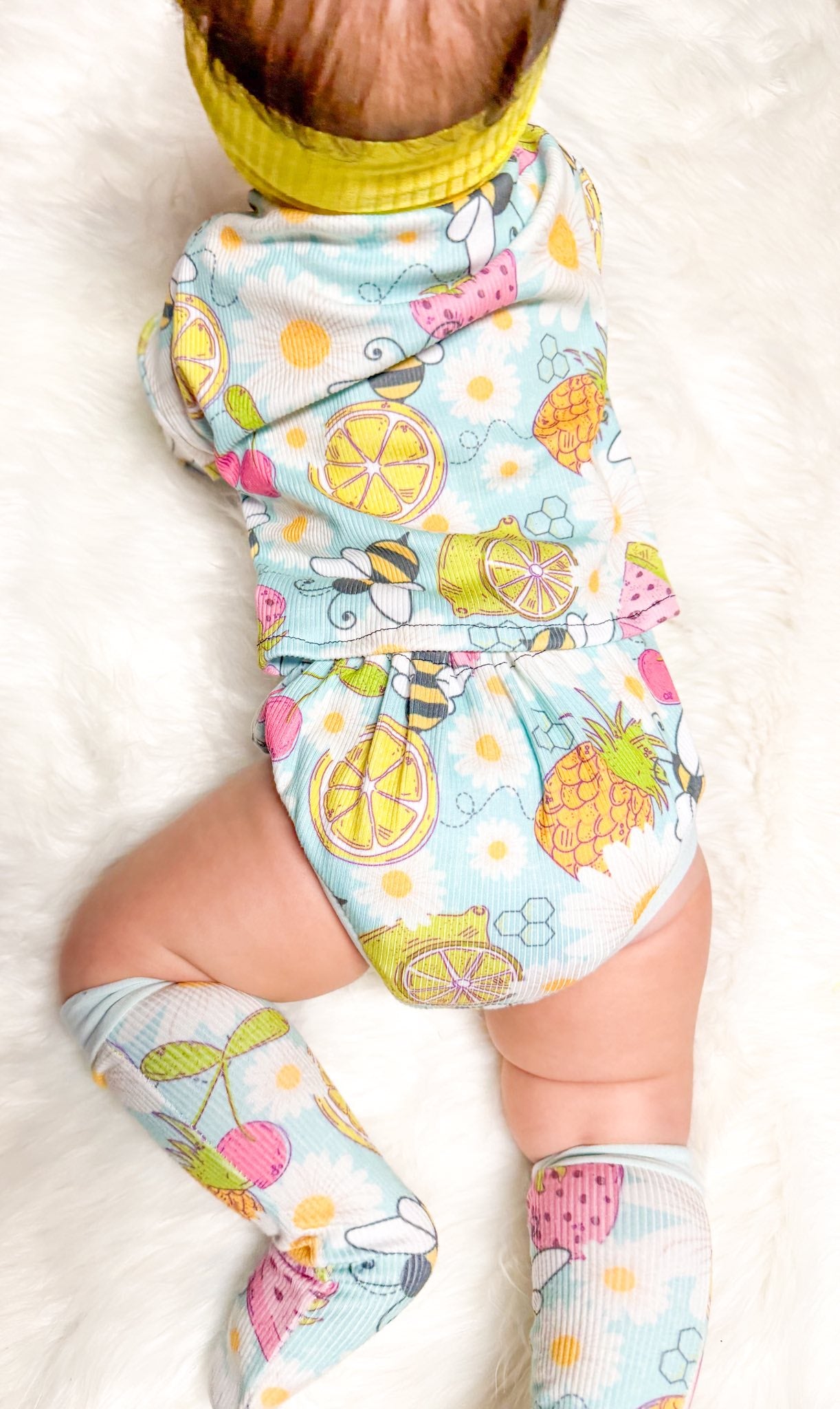 Baby & Youth Imogen Romper & Peplum Bundle PDF