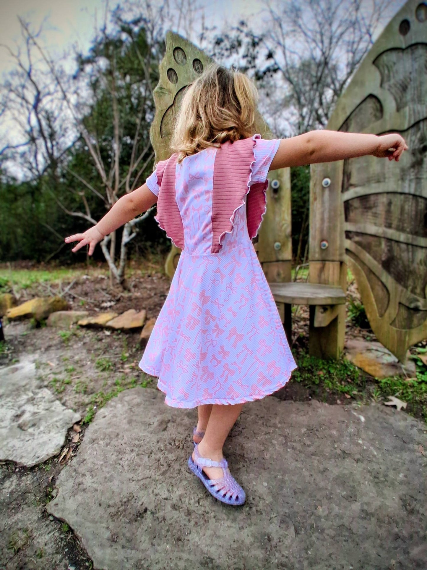 Baby Huntlie Peplum & Dress PDF