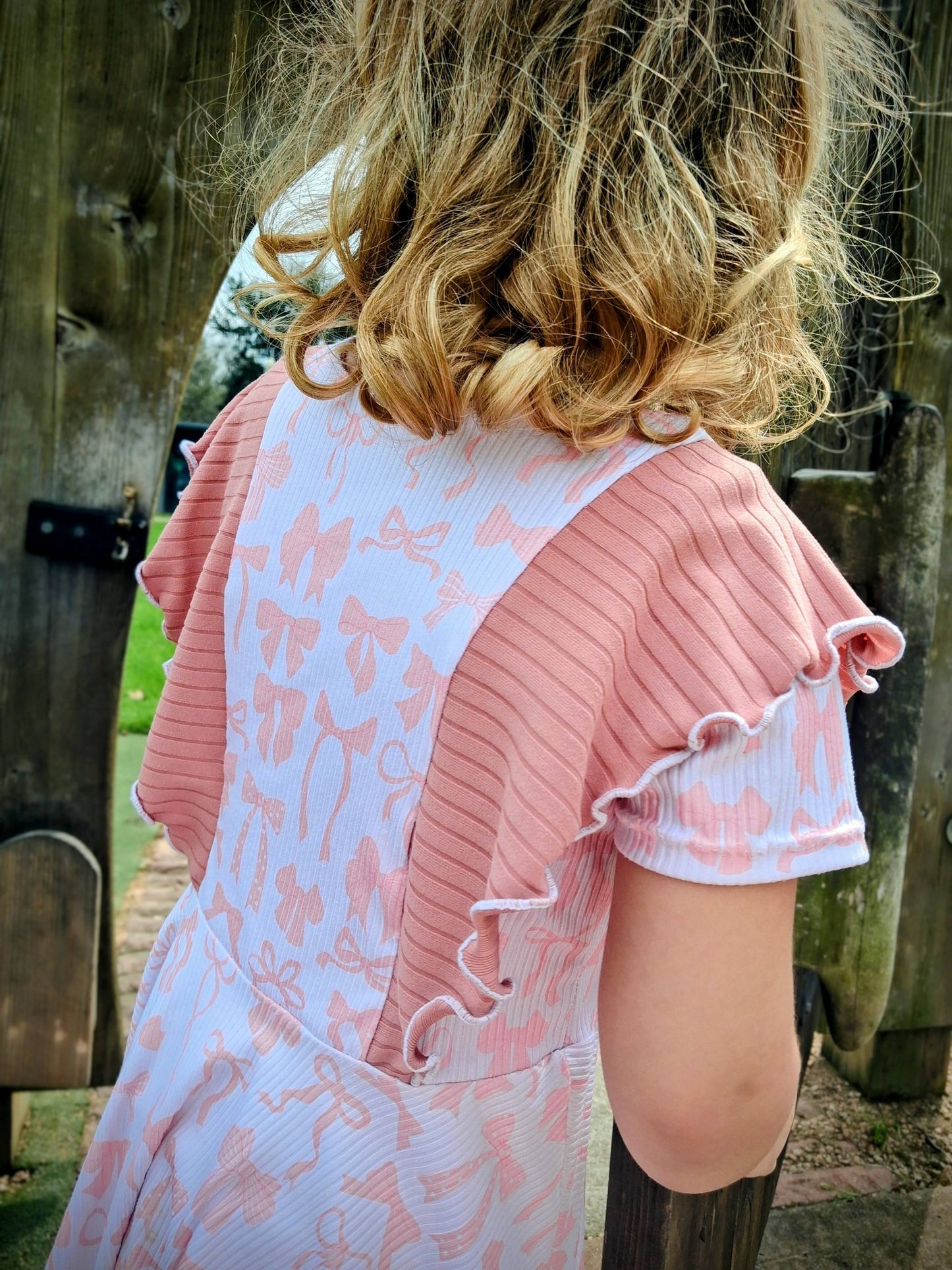 Youth Huntlie Peplum & Dress PDF
