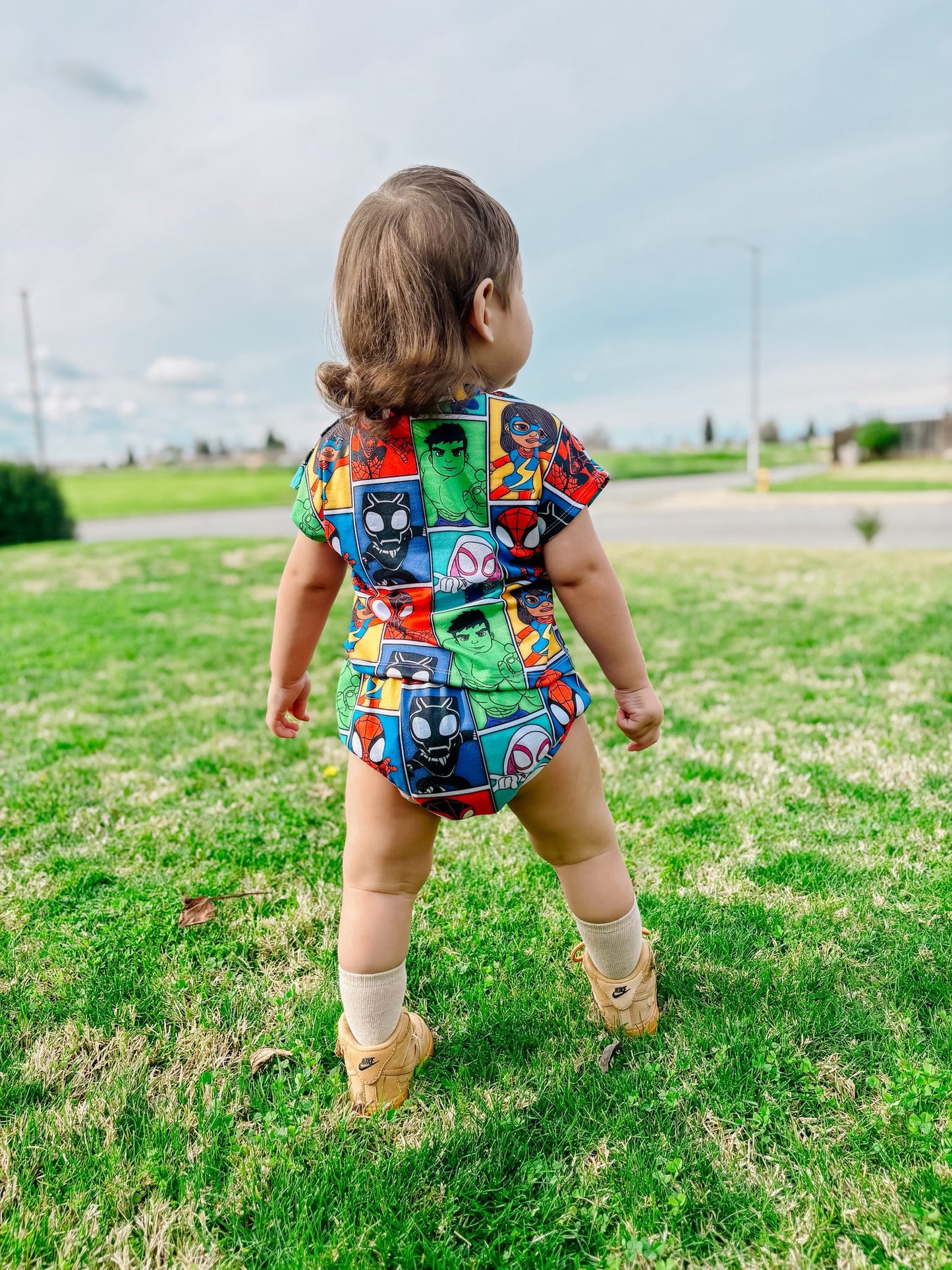 Baby & Youth Imogen Romper & Peplum Bundle PDF