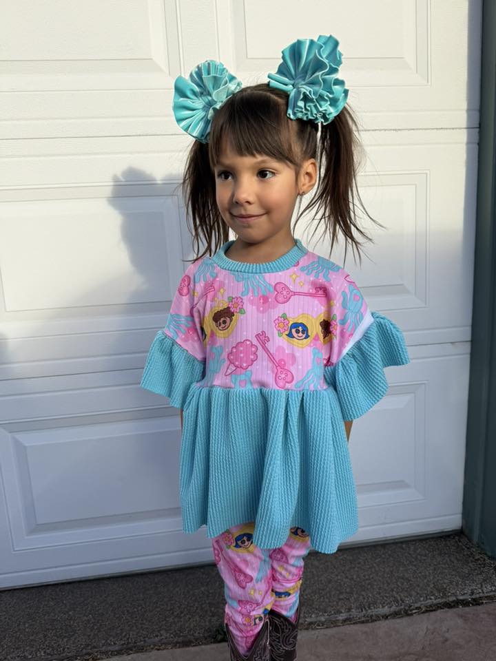 Baby & Youth Imogen Romper & Peplum Bundle PDF
