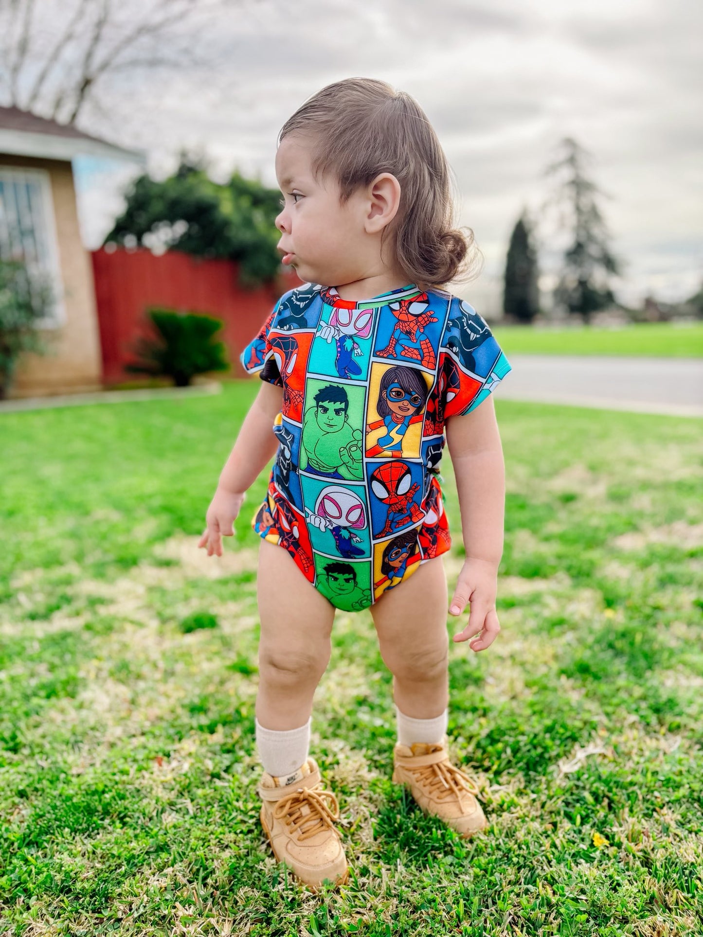 Baby & Youth Imogen Romper & Peplum Bundle PDF