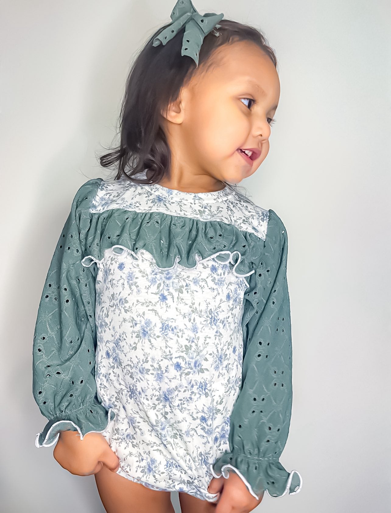 Baby & Youth Imogen Romper & Peplum Bundle PDF