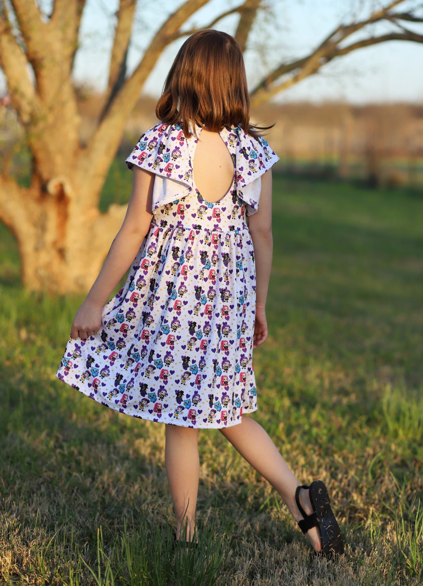Youth Brynley Peplum & Dress PDF