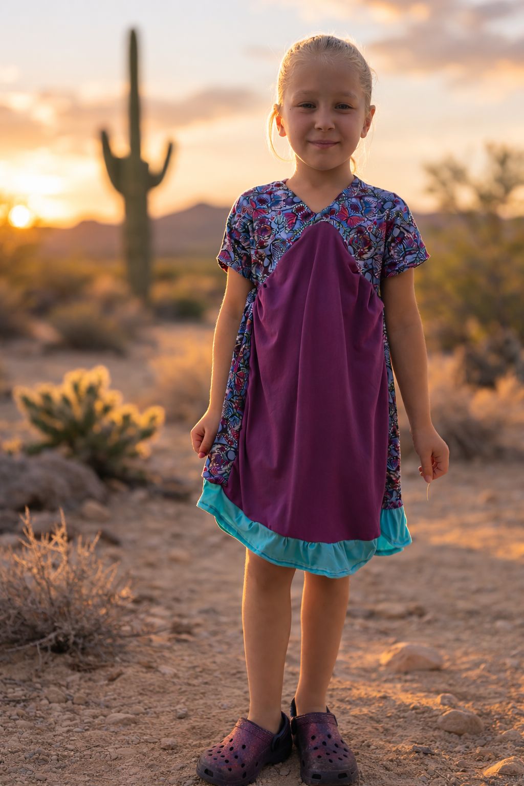 Youth Lacey Dress PDF