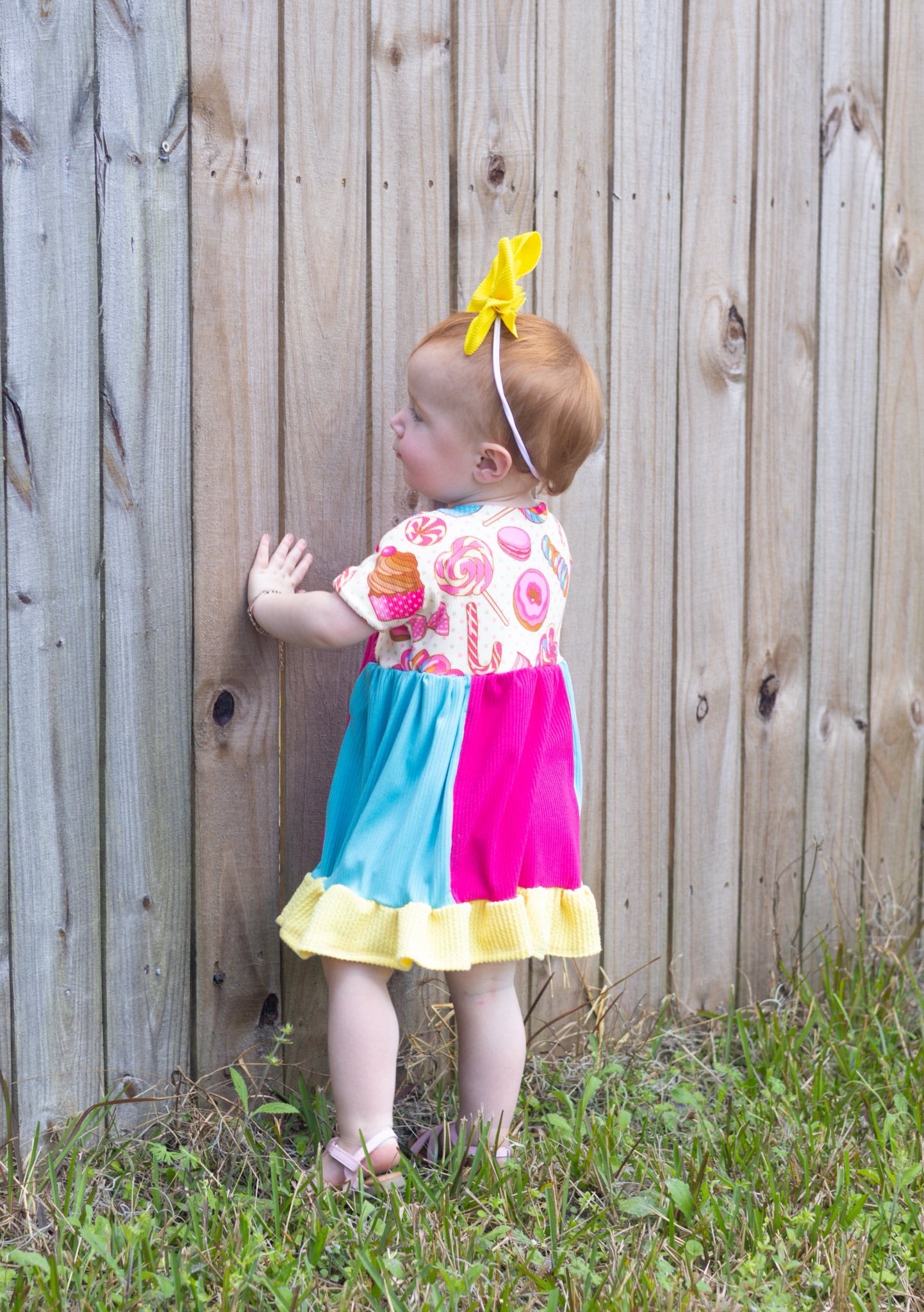 Baby, Youth, & Mommy Lacey Dress Bundle PDF