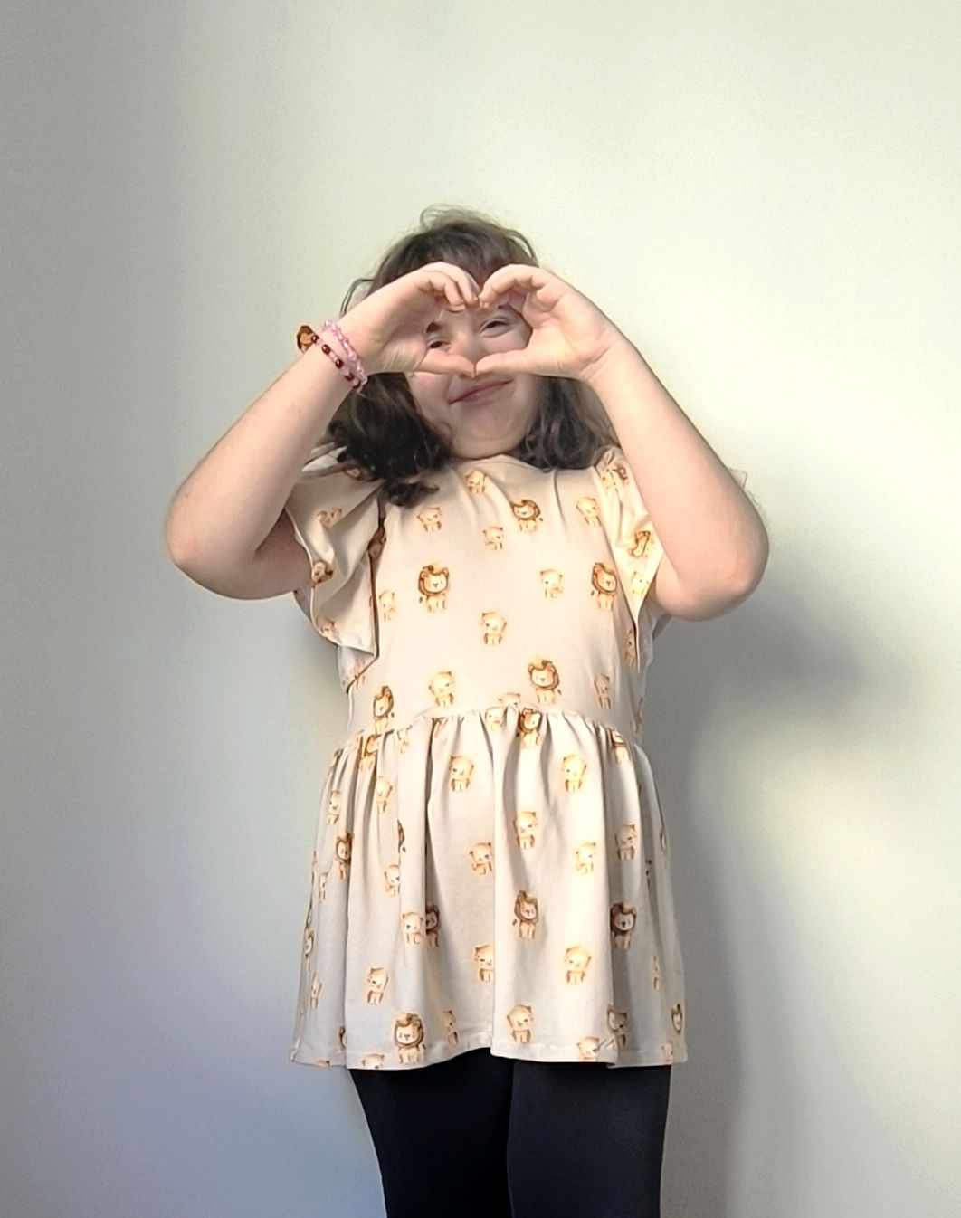 Youth Brynley Peplum & Dress PDF