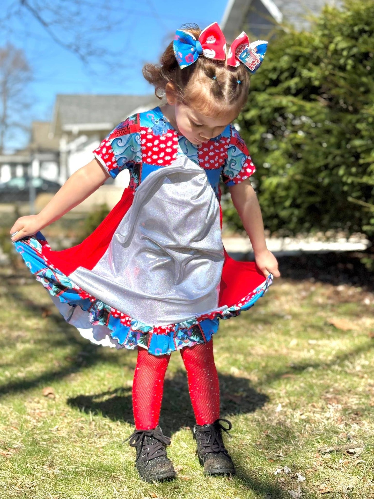 Youth Lacey Dress PDF