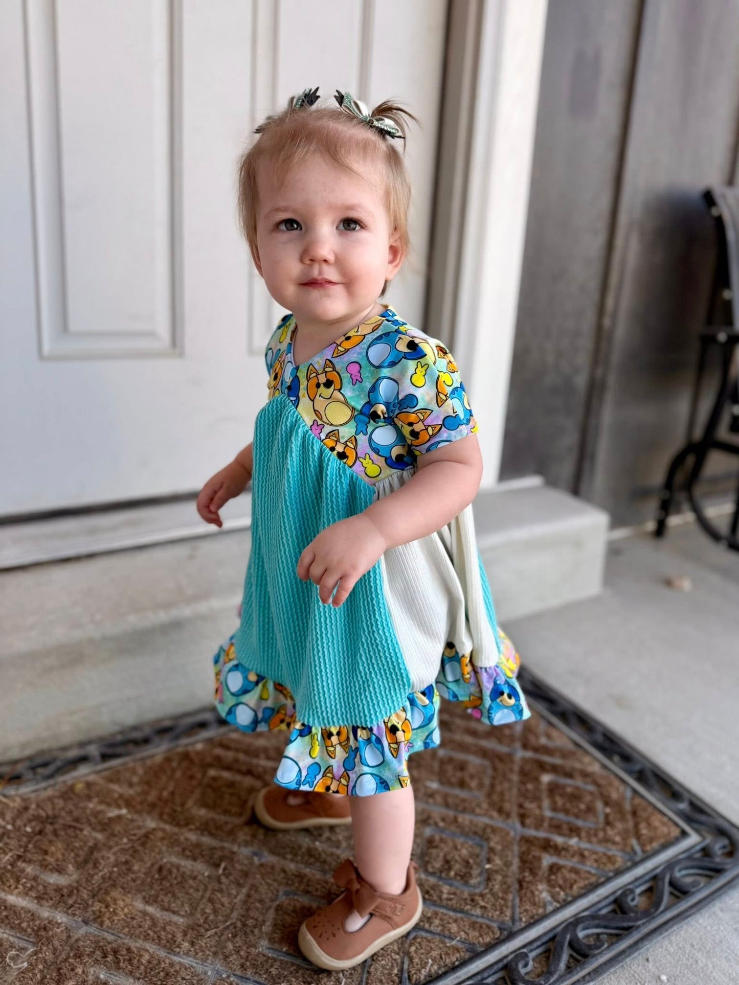 Baby Lacey Dress PDF