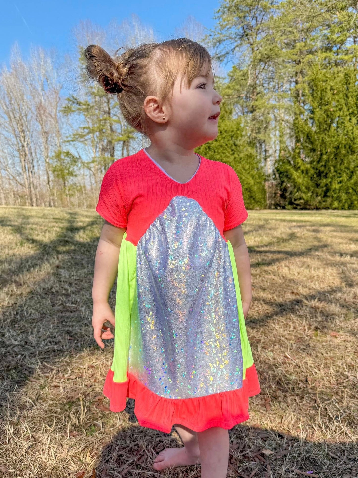 Baby Lacey Dress PDF