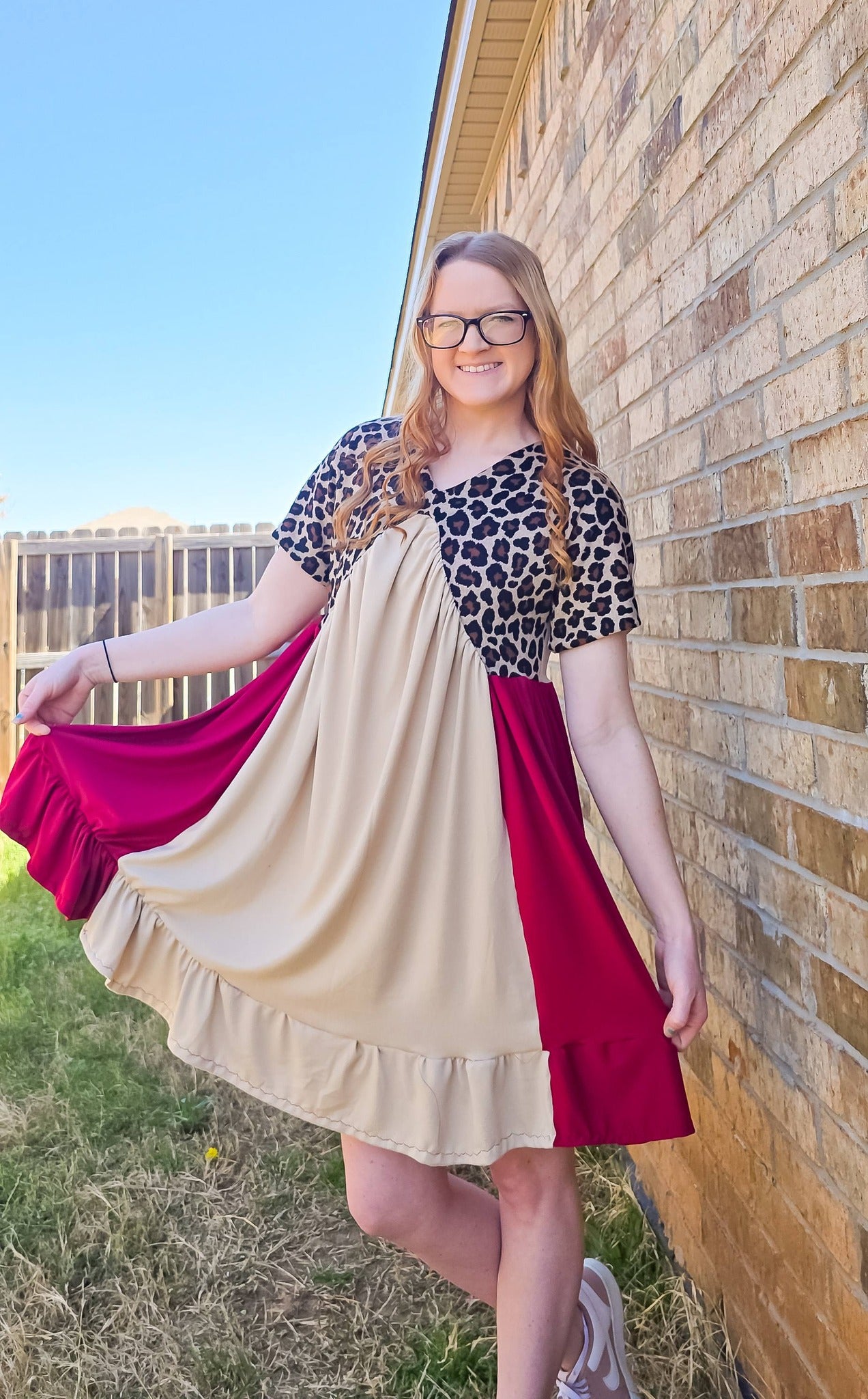 Mommy Lacey Dress PDF