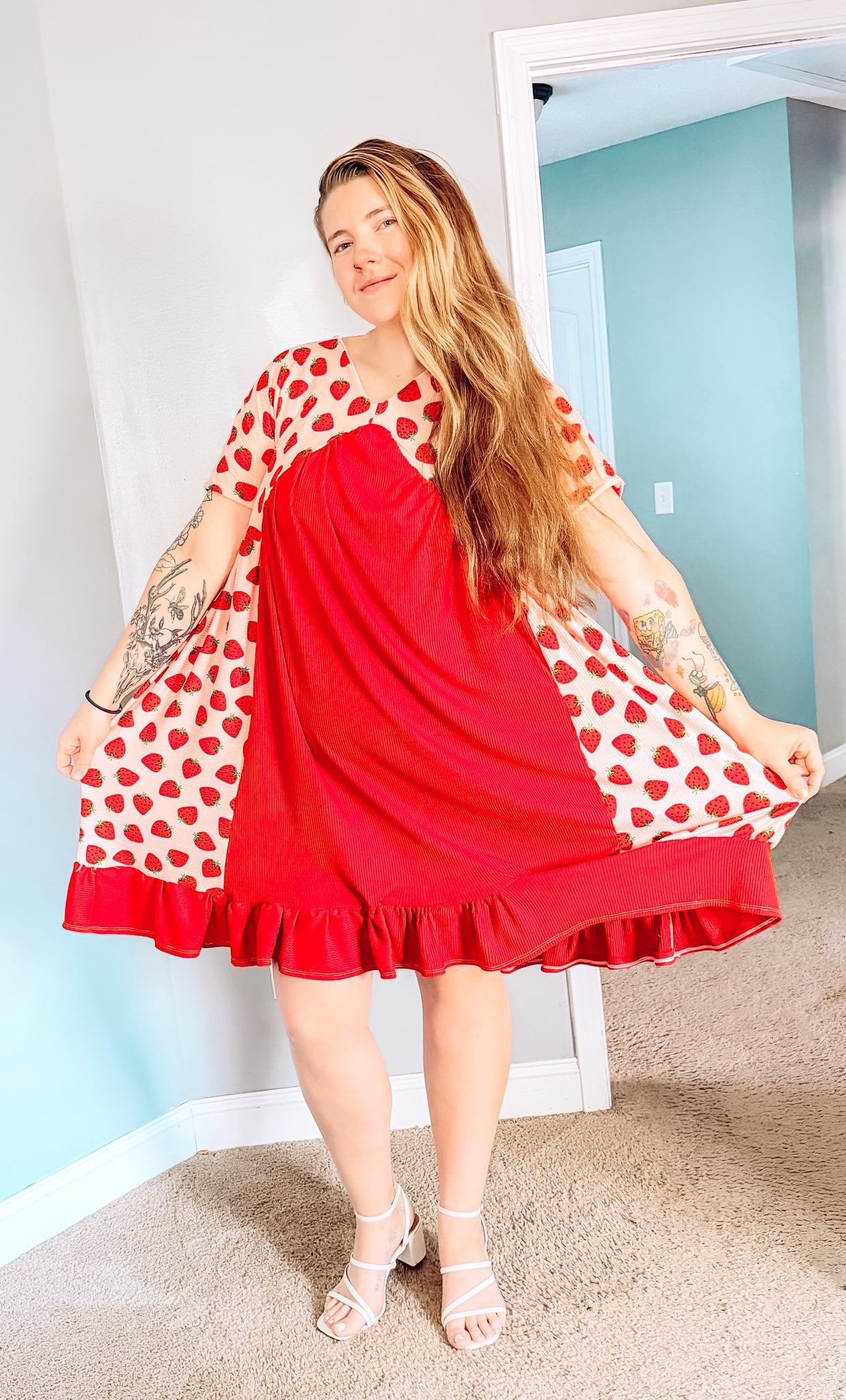Mommy Lacey Dress PDF