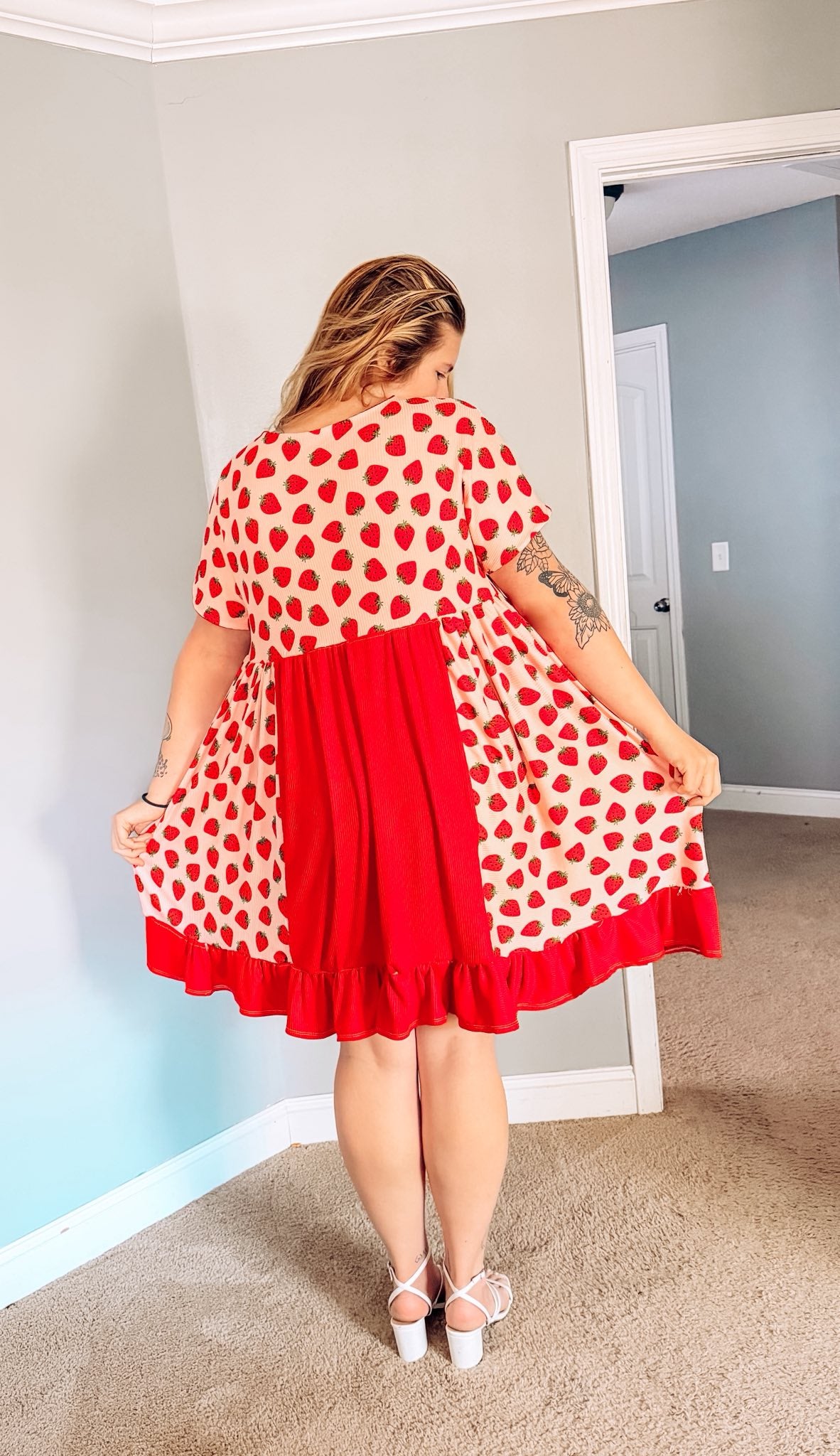 Mommy Lacey Dress PDF