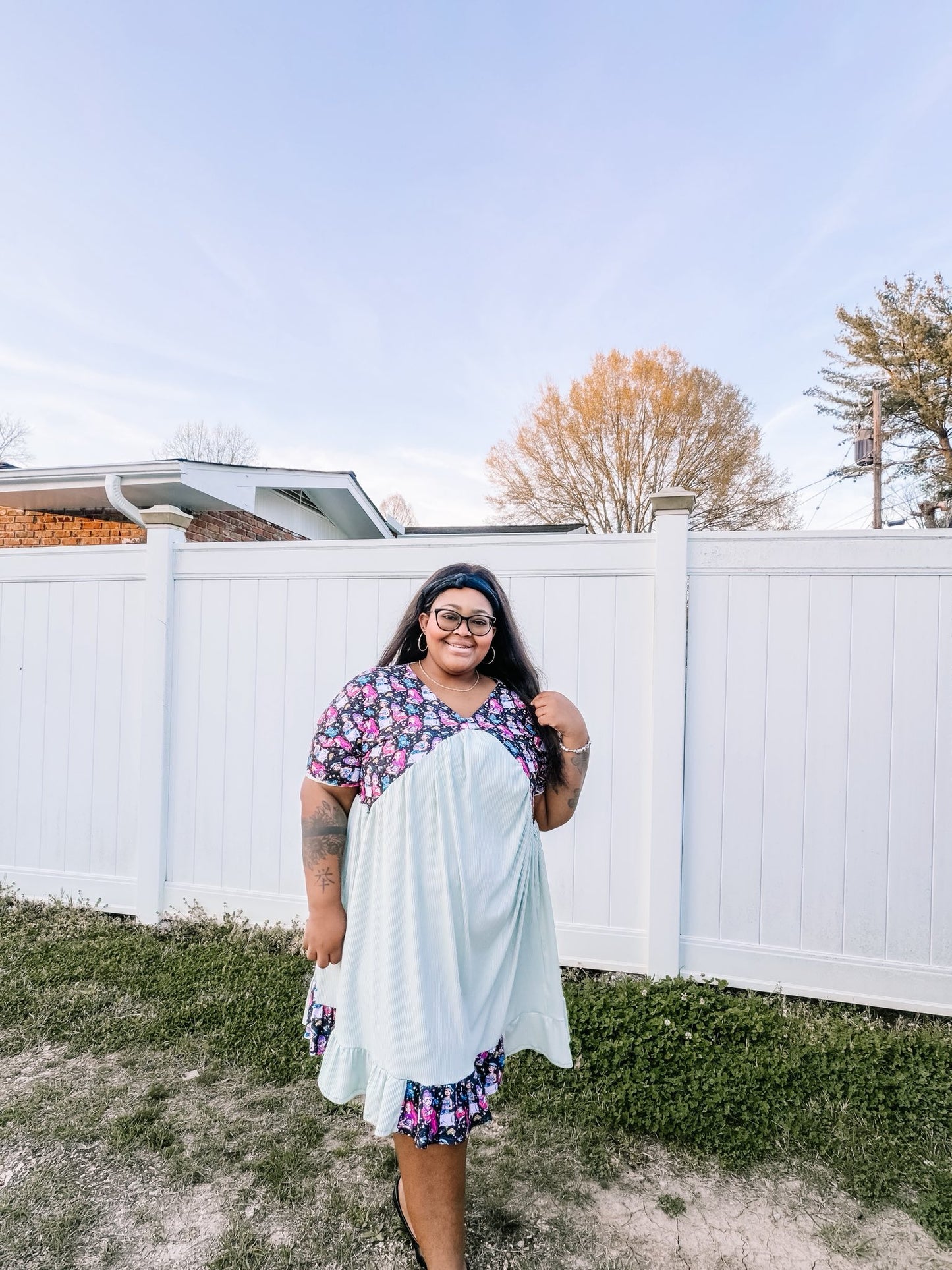 Mommy Lacey Dress PDF