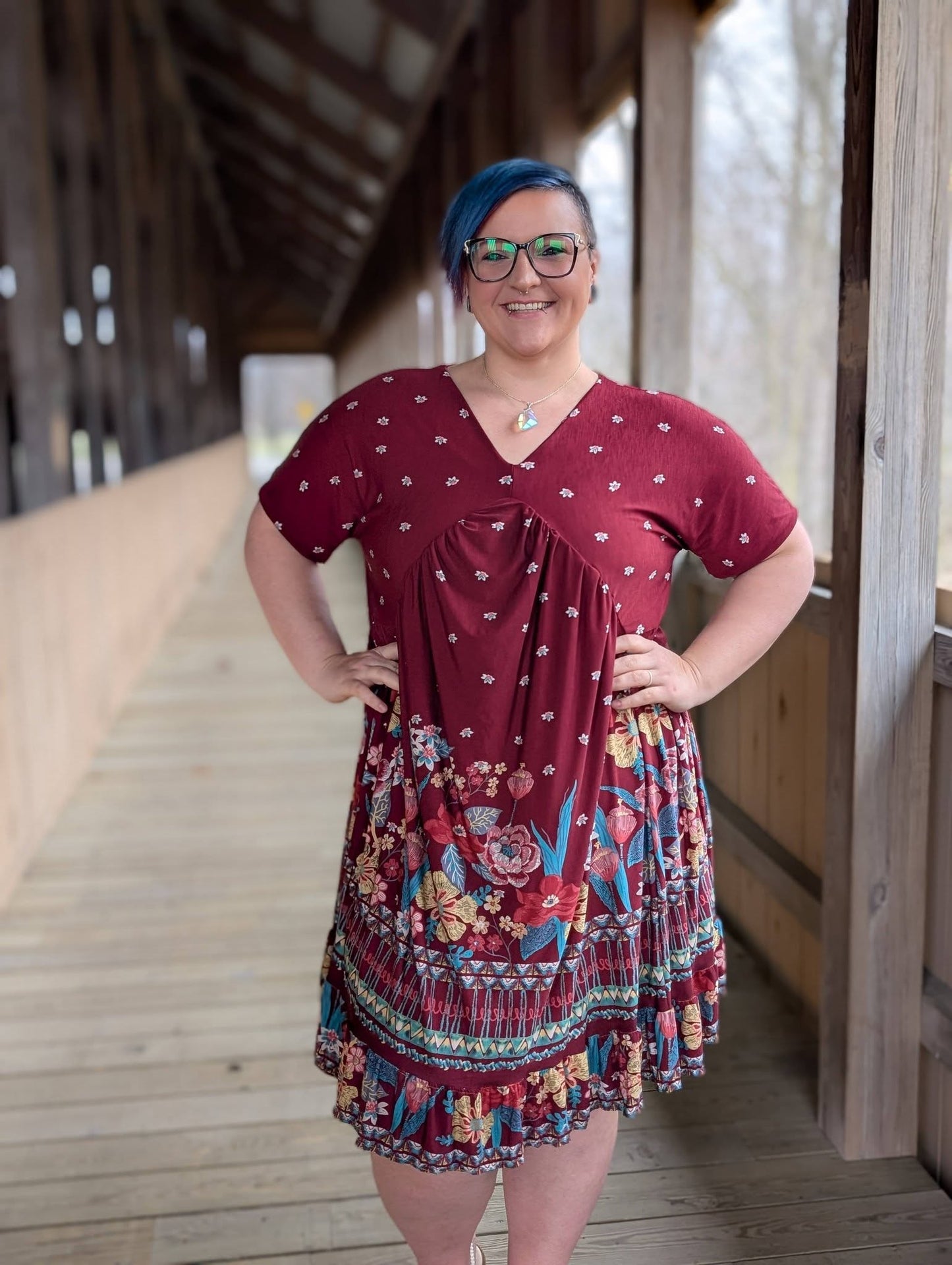 Mommy Lacey Dress PDF
