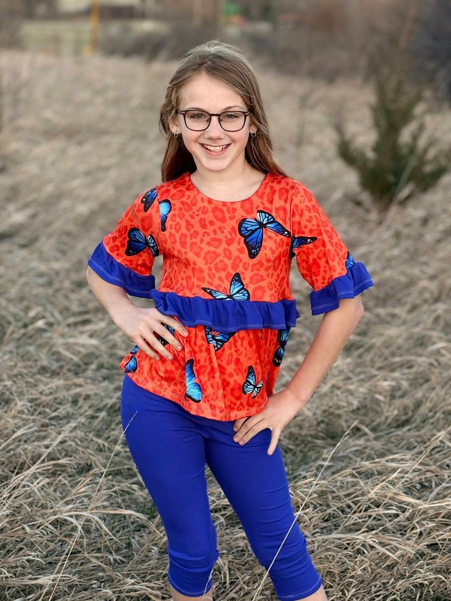 Baby Cora Peplum & Dress PDF