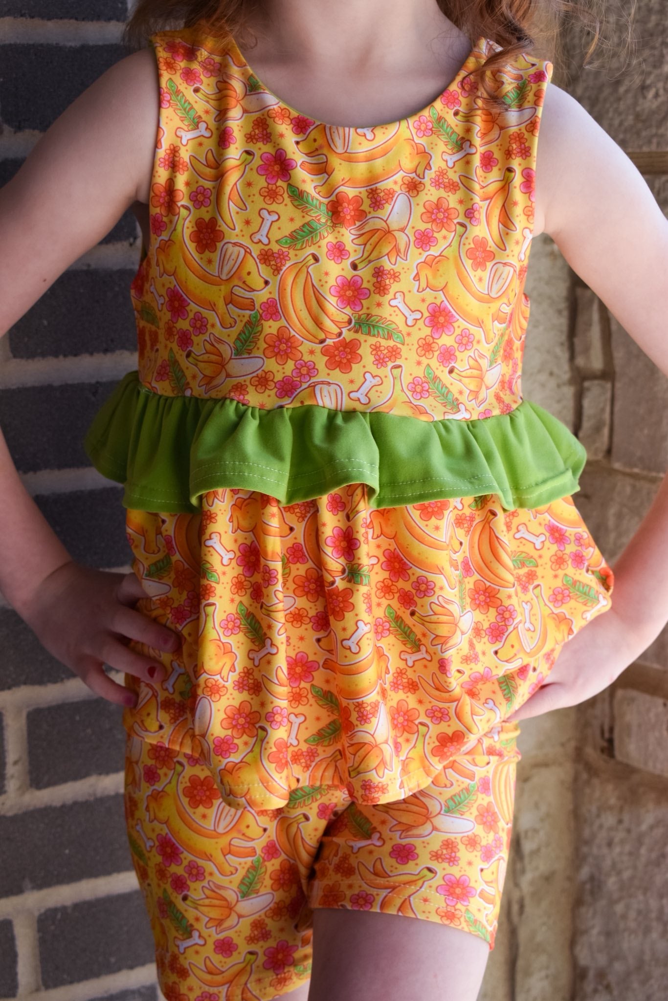 Baby & Youth Cora Peplum & Dress Bundle PDF