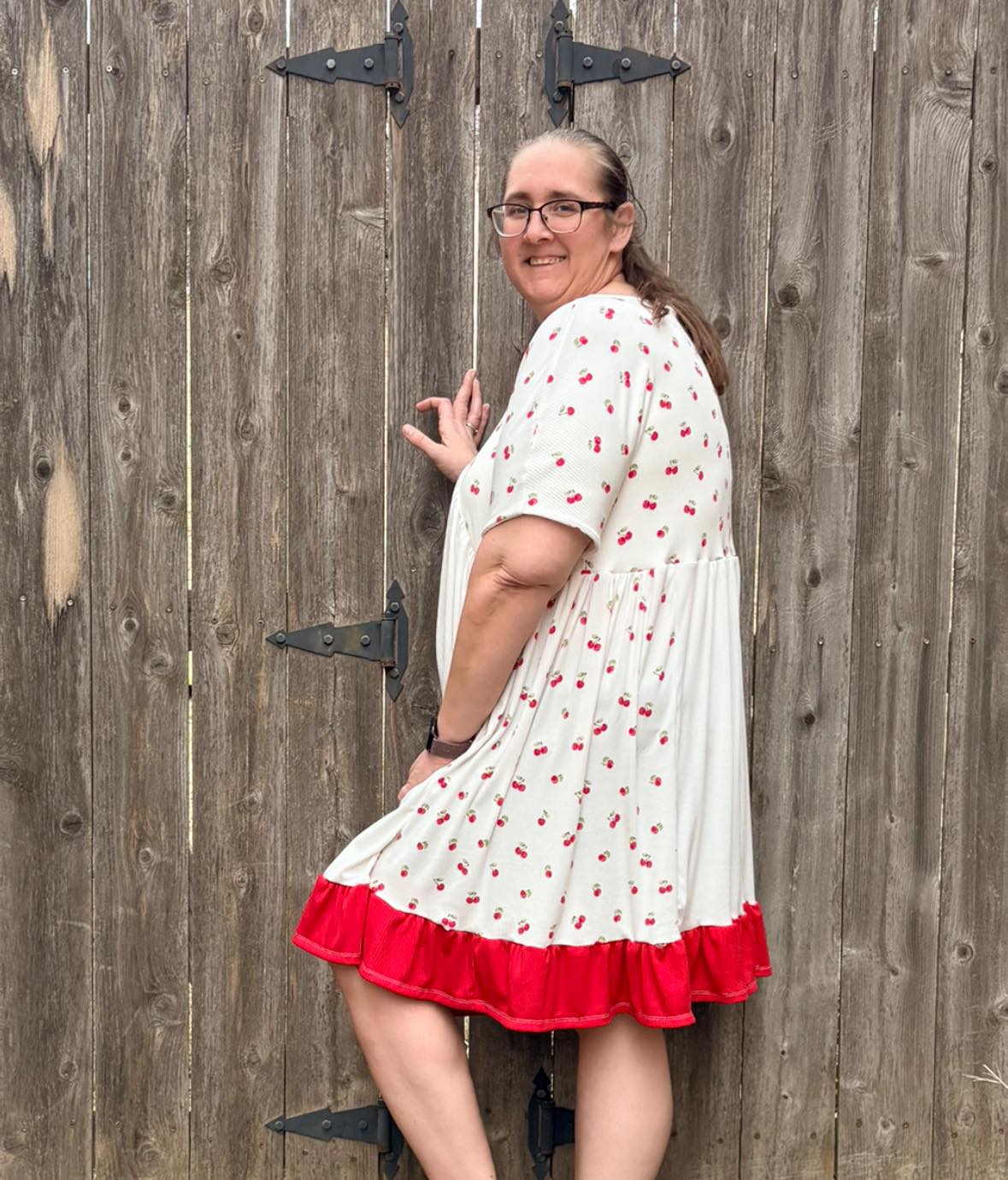 Mommy Lacey Dress PDF