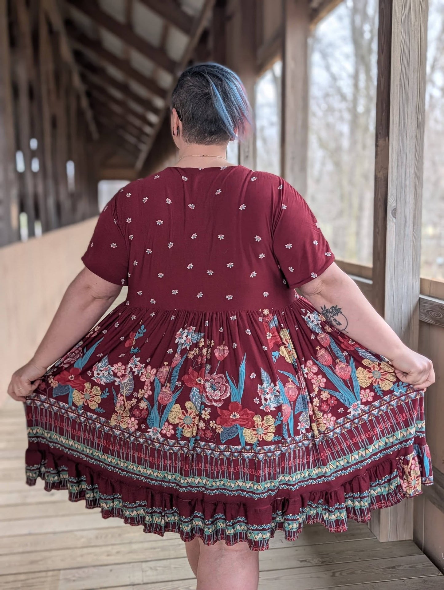 Mommy Lacey Dress PDF