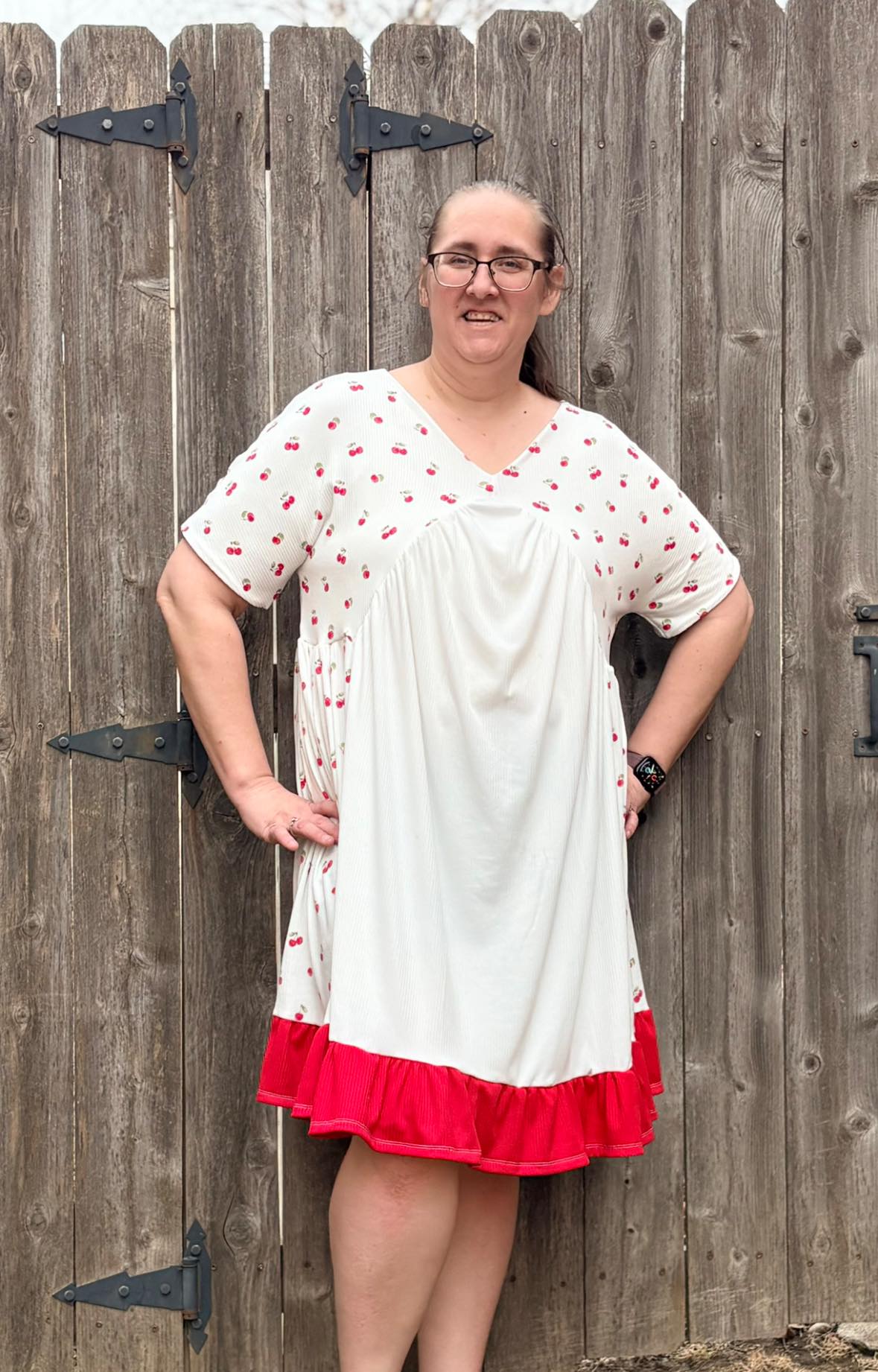 Mommy Lacey Dress PDF