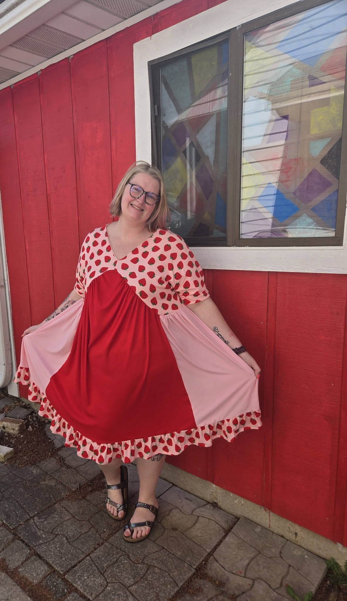 Mommy Lacey Dress PDF