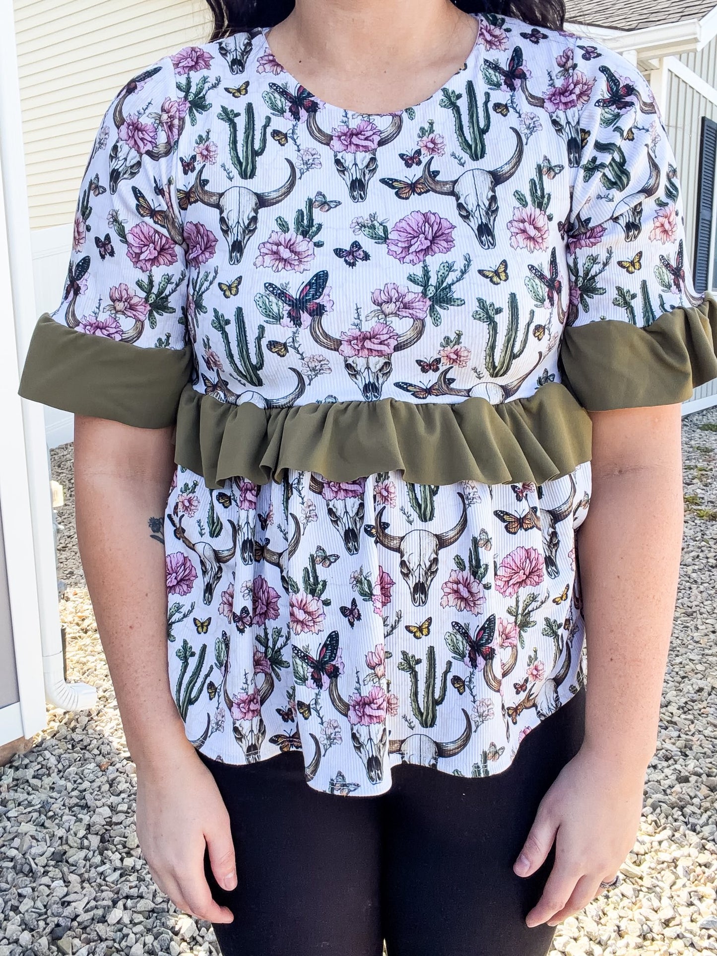 Baby & Youth Cora Peplum & Dress Bundle PDF