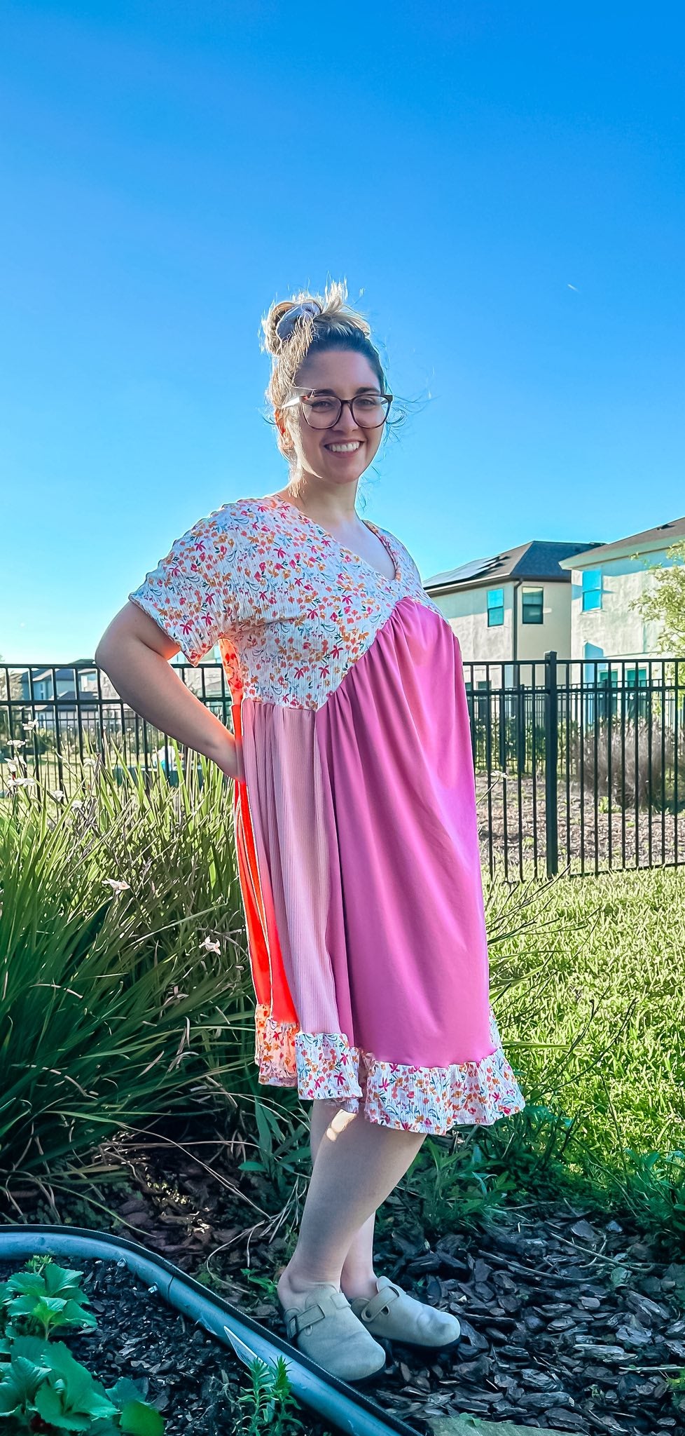 Mommy Lacey Dress PDF