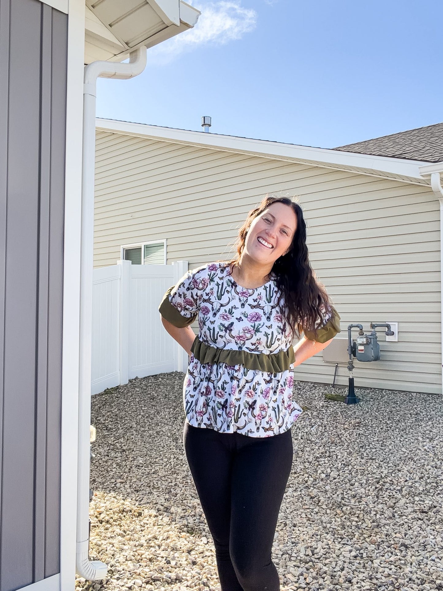 Baby & Youth Cora Peplum & Dress Bundle PDF