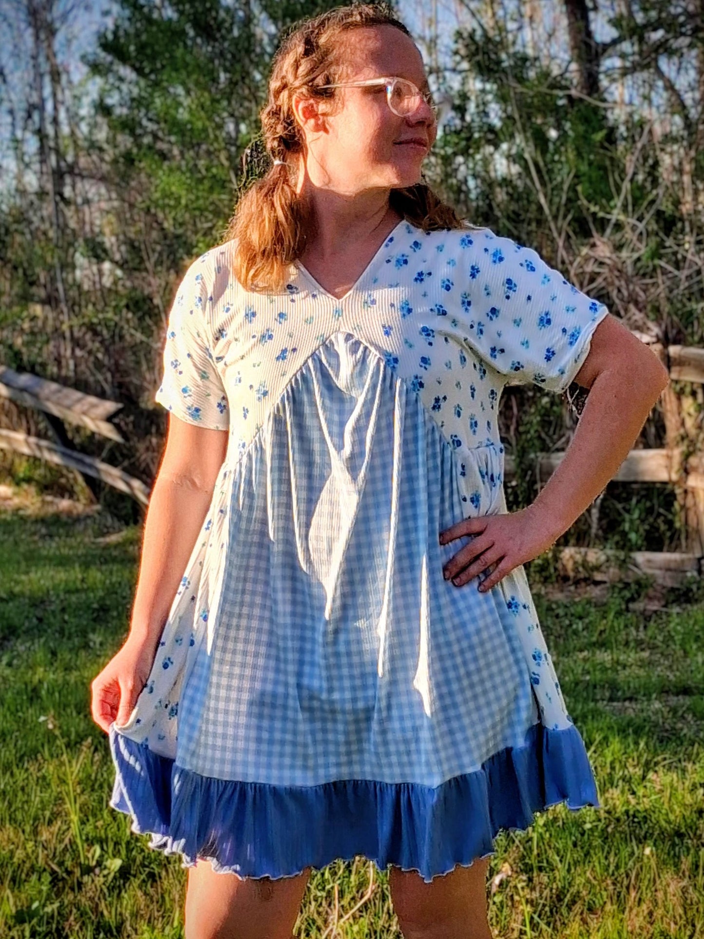 Mommy Lacey Dress PDF