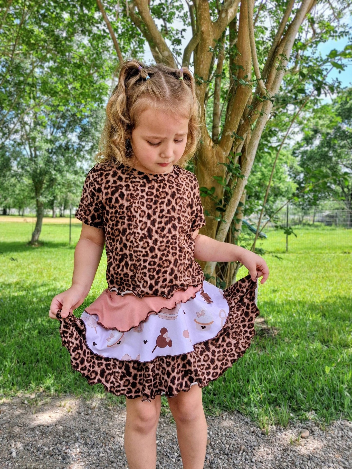 Baby Blossom Skirt PDF
