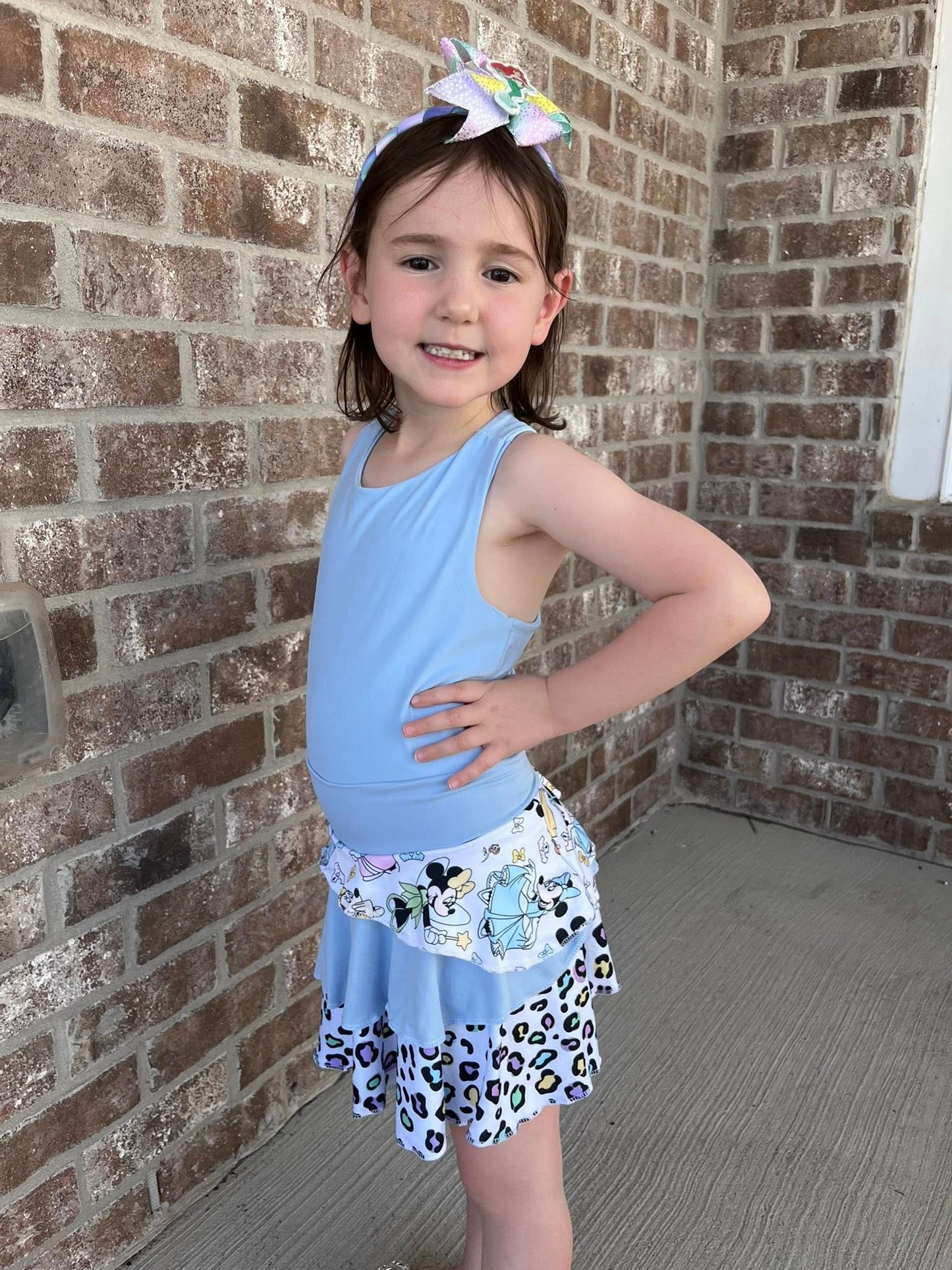 Baby Blossom Skirt PDF