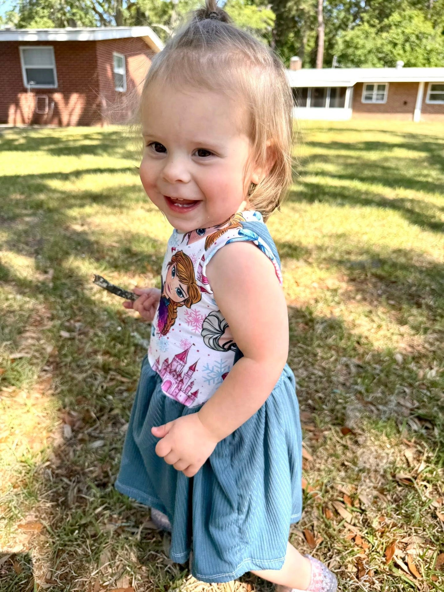 Baby Elizabeth Tunic & Dress PDF