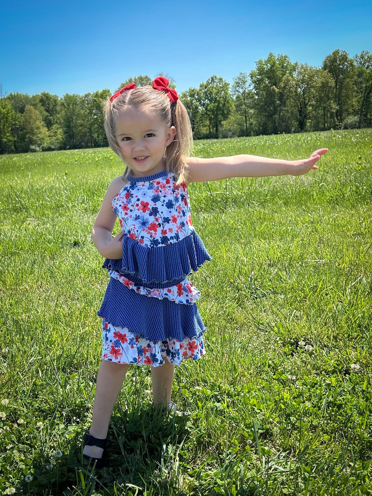 Baby Blossom Skirt PDF