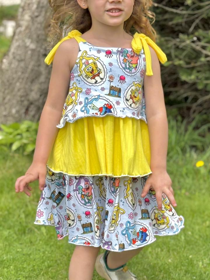 Baby & Youth Symphony Peplum & Dress Bundle PDF